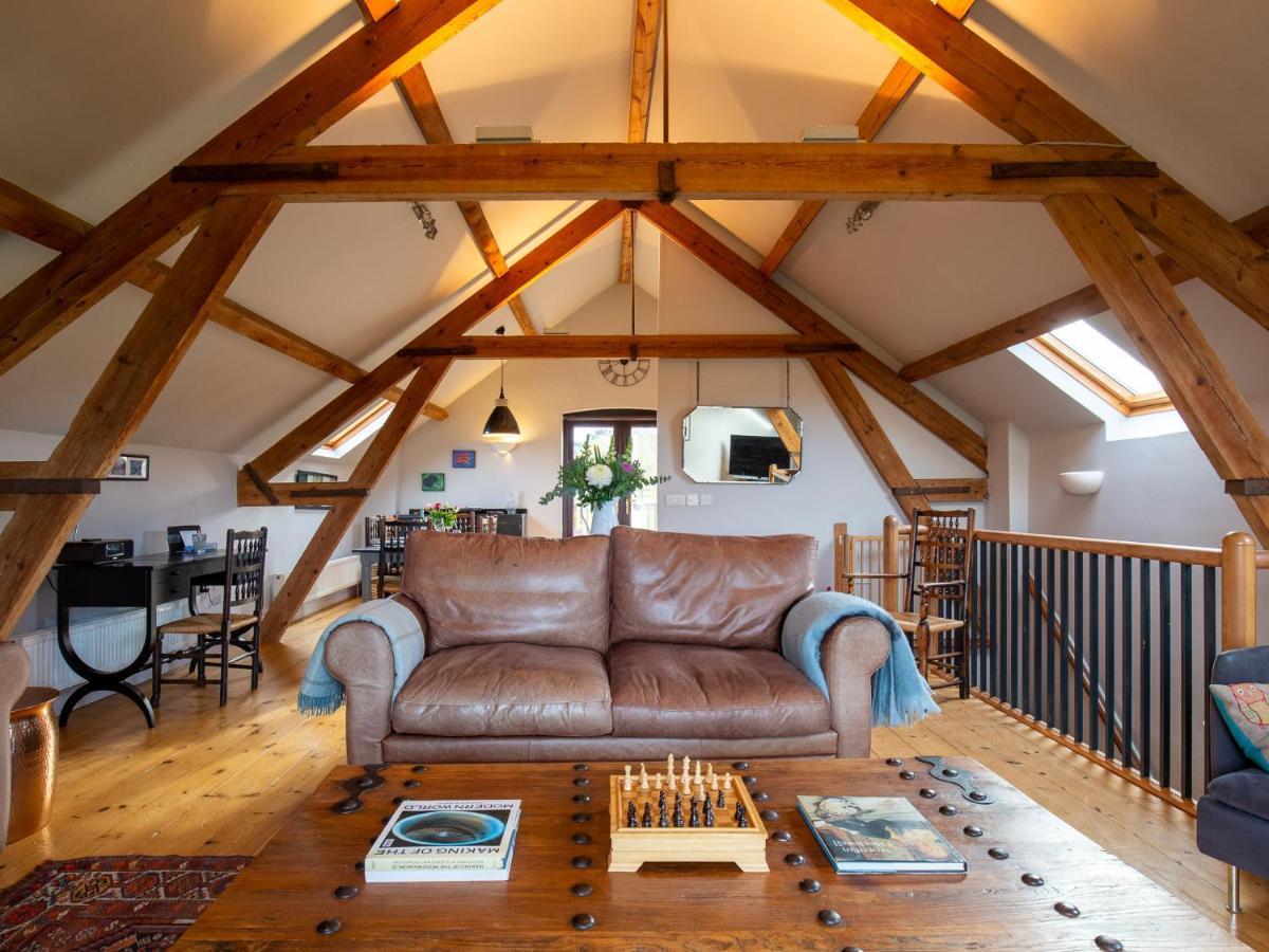 فيلا Granary At Rectory Farm Wolford المظهر الخارجي الصورة
