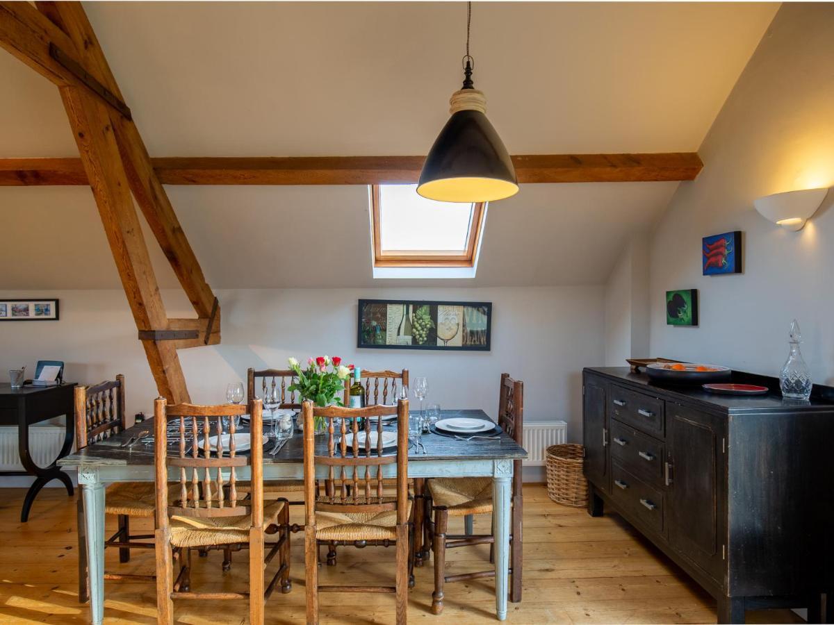 فيلا Granary At Rectory Farm Wolford المظهر الخارجي الصورة